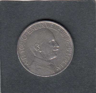 Beschrijving: 2 Lira EMANUELE III  